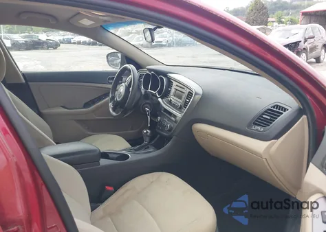 2015 Kia Optima Lx from USA, damaged, VIN 5XXGM4A76FG474368